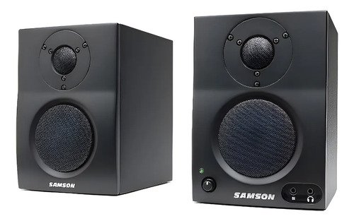 Samson Mbt3 Parlantes Para Pc / Estudio 30 Watts Bluetooth