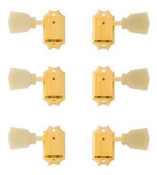 Gibson Pmmh020 Clavijero Vintage Deluxe Dorado