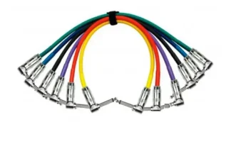 Kirlin Cable Interpedal 15 Cm Precio Por Unidad