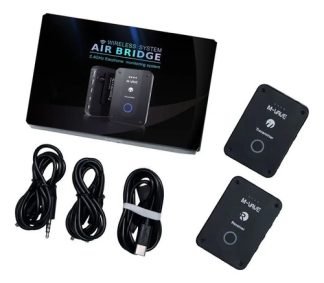 Sistema De Transmisión M Vave Air Bridge Wp 9 Para Auriculares Monitor Inalámbricos Profesionales
