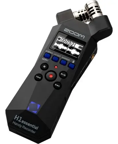 Grabador De Voz Digital Zoom Zoom H1essential De 0 Mb