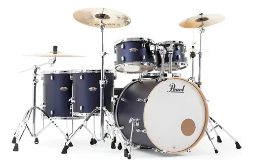 Batería Pearl Decade Maple De 5 Cuerpos Ultramarine Velvet