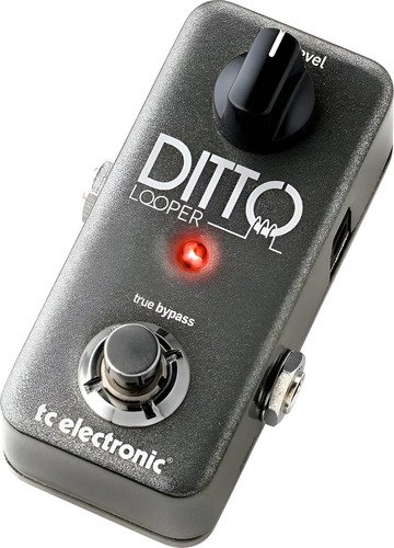 Tc Electronic Ditto Looper Pedal De Loop Para Guitarra