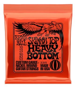 Encordado Para Guitarra Eléctrica Ernie Ball Skinny 2215 10/52