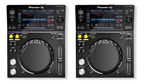 Pioneer Xdj700 Compactera Dj Cdj Tactil Hd Rekordbox Par