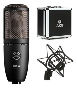 Akg Perception 220 Microfono Condenser Grabacion Voces