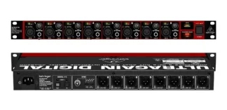 Behringer Ada8200 Preamplificador Adat 8 Pre Midas