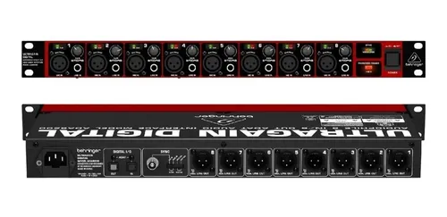 Behringer Ada8200 Preamplificador Adat 8 Pre Midas
