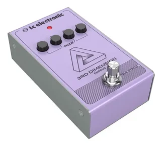 T.c. Electronic 3rd Dimension Pedal Efectos Chorus Guitarra Violeta