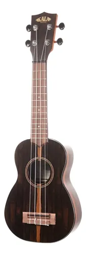 Ukelele Kala Soprano Acústico Ziricote Brillante Marrón Ka-zct-s