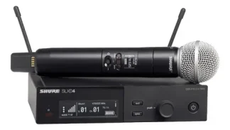 Shure Slxd24/sm58 Sistema Inalambrico De Mano Sm58
