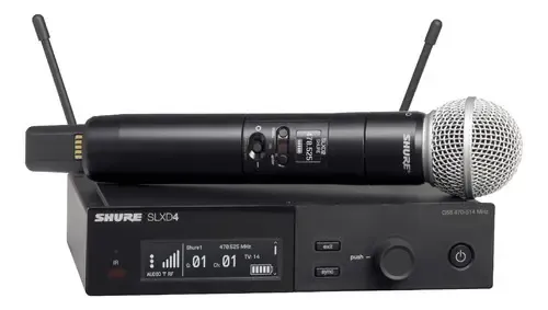 Shure Slxd24/sm58 Sistema Inalambrico De Mano Sm58
