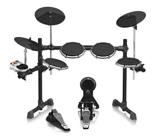 Batería Electrónica Behringer Xd80 Usb 175 Sonidos Negro