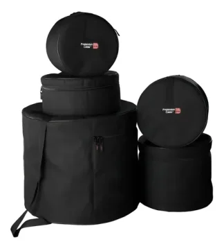 Gator Gp-standard-100 Fundas Batería 5 Piezas 12 13 14 16 22 Color Negro