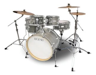 Legend Senior Serie 2 Bateria 6 Cuerpos Fierros Banqueta