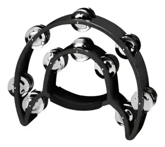 Knight Jb917 Aro Medialuna 20 Sonajas Pandereta