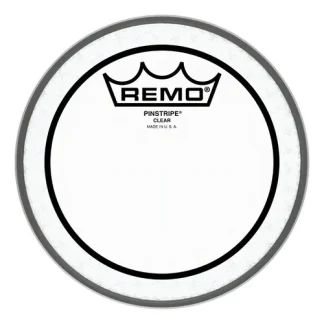 Parche Remo Pinstripe Clear 6'' Para Tom Transparente