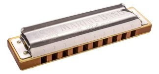 Hohner Marine Band Armonica Diatonica Made In Germany