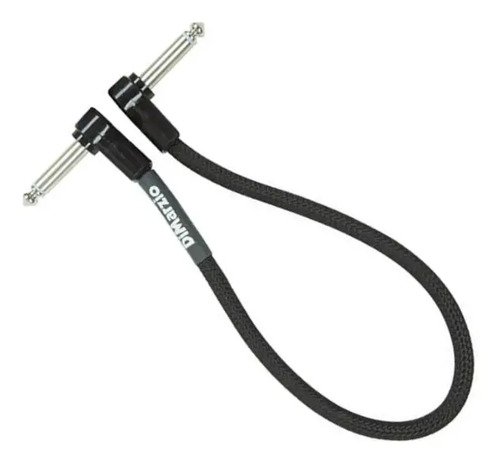 Cable De Parcheo Dimarzio Con Conectores Ts De 1/4 Y 12