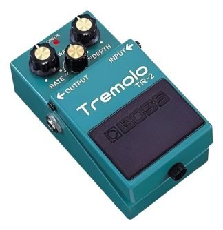 Boss Tr2 Tremolo Pedal Para Guitarra Efecto Tremolo