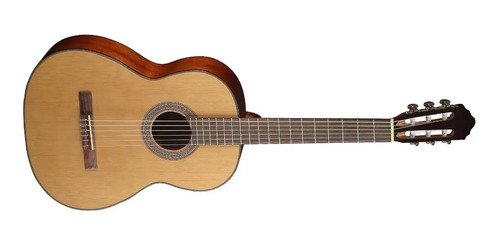Cort Ac200 Guitarra Criolla Clasica Tapa Solida