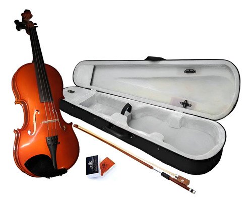 Yirelli Violin 1/2 Completo Estuche Arco Resina Cv 101 1/2