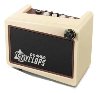 Amplificador Portatil A Bateria Donner Cyclops Bluetooth Con Ritmos