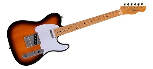 Tokai Ate48 Telecaster Diapason Maple Sunburst Exhibicion