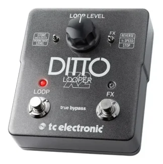 Tc Electronic Ditto Looper X2 Pedal Loop
