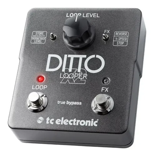 Tc Electronic Ditto Looper X2 Pedal Loop