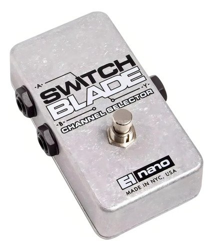 Pedal Para Guitarra Electro-harmonix Nano Switchblade Ab Gris