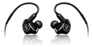 Auriculares In Ear Profesionales Mackie Mp-360 Monitoreo Ergonómicos