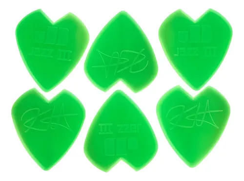 Jim Dunlop Jazz Iii Puas Kirk Hammett Pack X 6 Metallica