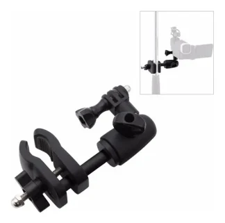 Zoom Msm1 Adaptador Para Montar Q4 En Pie De Mic