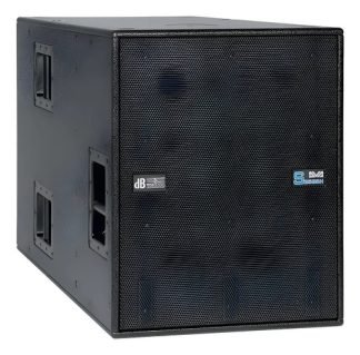 Db Technologies Dva S2585n Subwoofer Activo 18 + 15