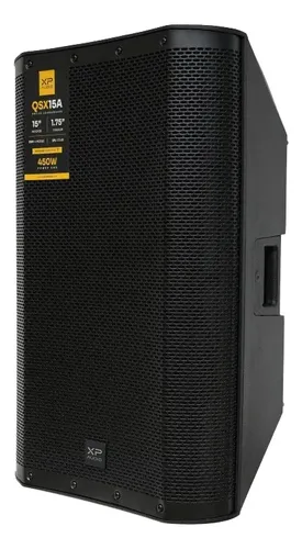 Xp Audio Qsx15a Bafle Activo 450w 15 Bluetooth Color Negro