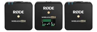 Micrófonos Rode Wireless Go Ii Condensador Omnidireccional Color Negro