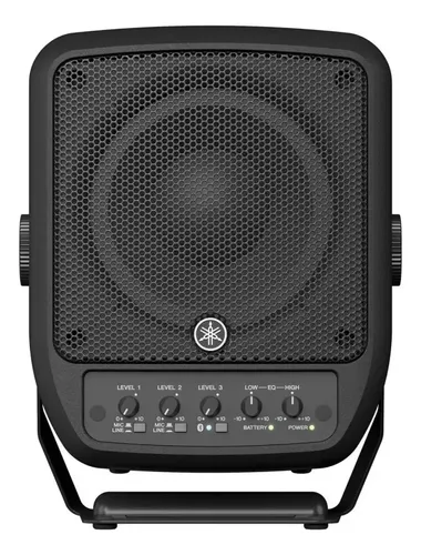 Sistema Portatil Yamaha Stagepas 100w Color Negro