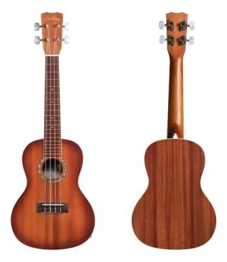 Ukelele Concierto Electroacústico Cordoba 15cm-e Caoba Sunburst Natural