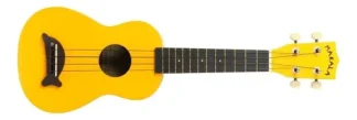 Ukelele Soprano Acústico Kala Makala Mk-sd Amarillo Con Funda Yellow