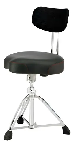 Pearl D3500br Banqueta Bateria Respaldo Moto Rosca Memoria