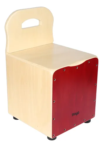 Stagg Cajkid Cajon Peruano Para Niños Con Respaldo