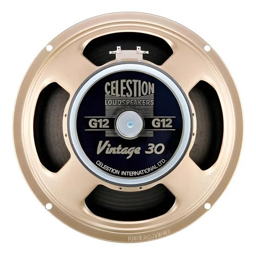 Celestion Vintage 30 G12v30 Parlante 60 Watts G12