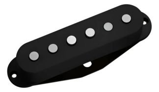 Pastilla Noiseless Dimarzio Dp116bk Dual Guitarra Eléctrica Pasiva Negro