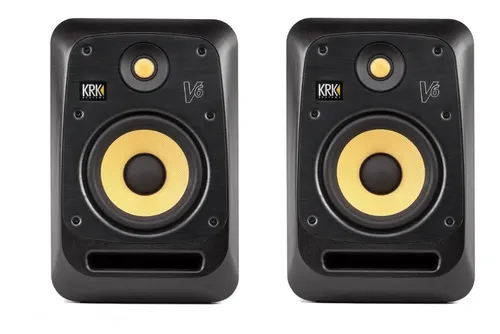 Krk V6s4 Monitores Potenciados Estudio Pro 6.5 (par)