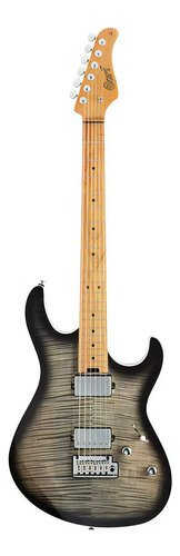 Guitarra Eléctrica Cort G290fat Ii Tbb Black