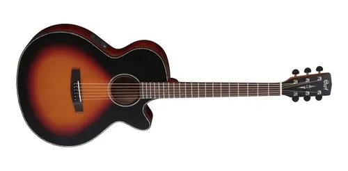 Cort Sfx E Guitarra Electro Acustica Solida Corte Pre Eq