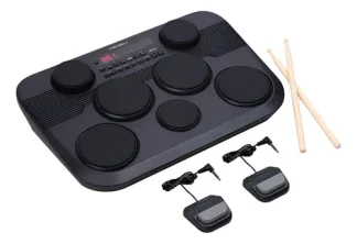 Medeli Dd221 Bateria Electronica 7 Pads Pedales