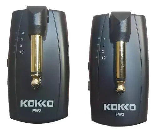 Kokko Fw2 Sistema Inalámbrico Para Guitarra O Bajo
