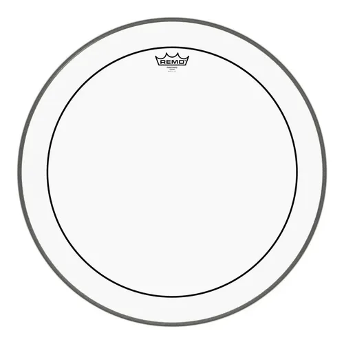 Remo Pinstripe Clear 22 Bombo Parche Bateria
